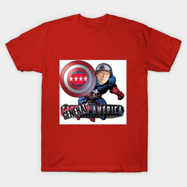 general america T-Shirt by kevinarts17